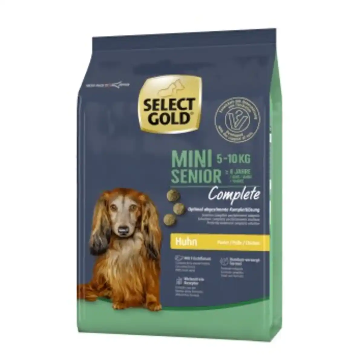 Bild 1 von SELECT GOLD Complete Mini Senior Huhn 1 kg