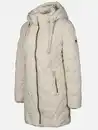 Bild 3 von Damen Steppmantel mit Kaputze Beige