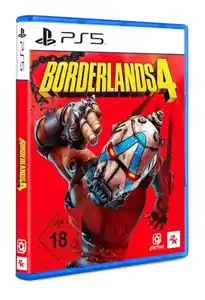 Gaming Borderlands 4 (PS5)
