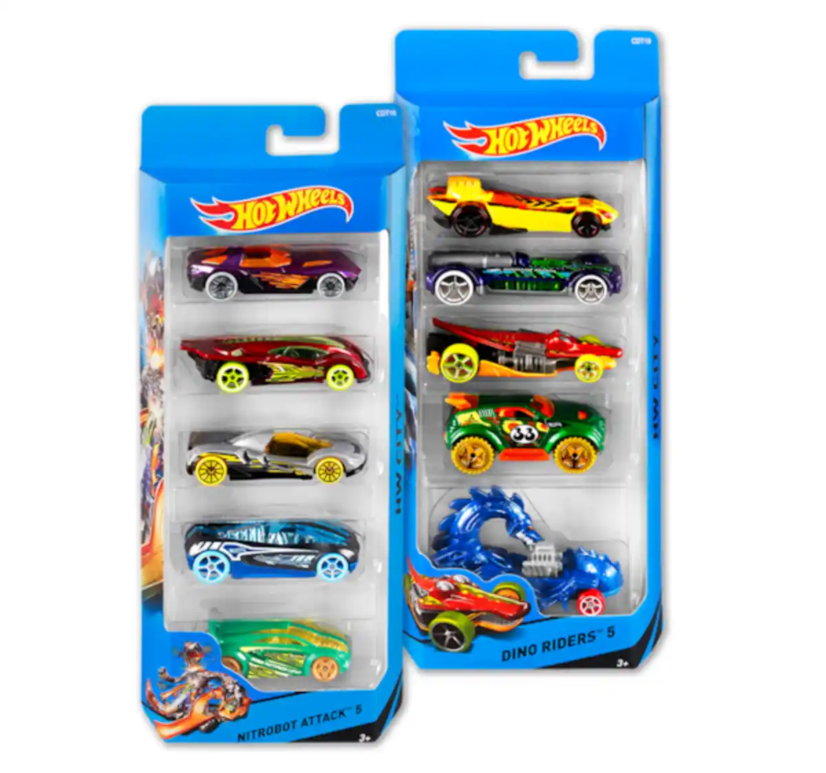 Bild 1 von MATTEL HOT WHEELS Metallspielfahrzeuge-Set*