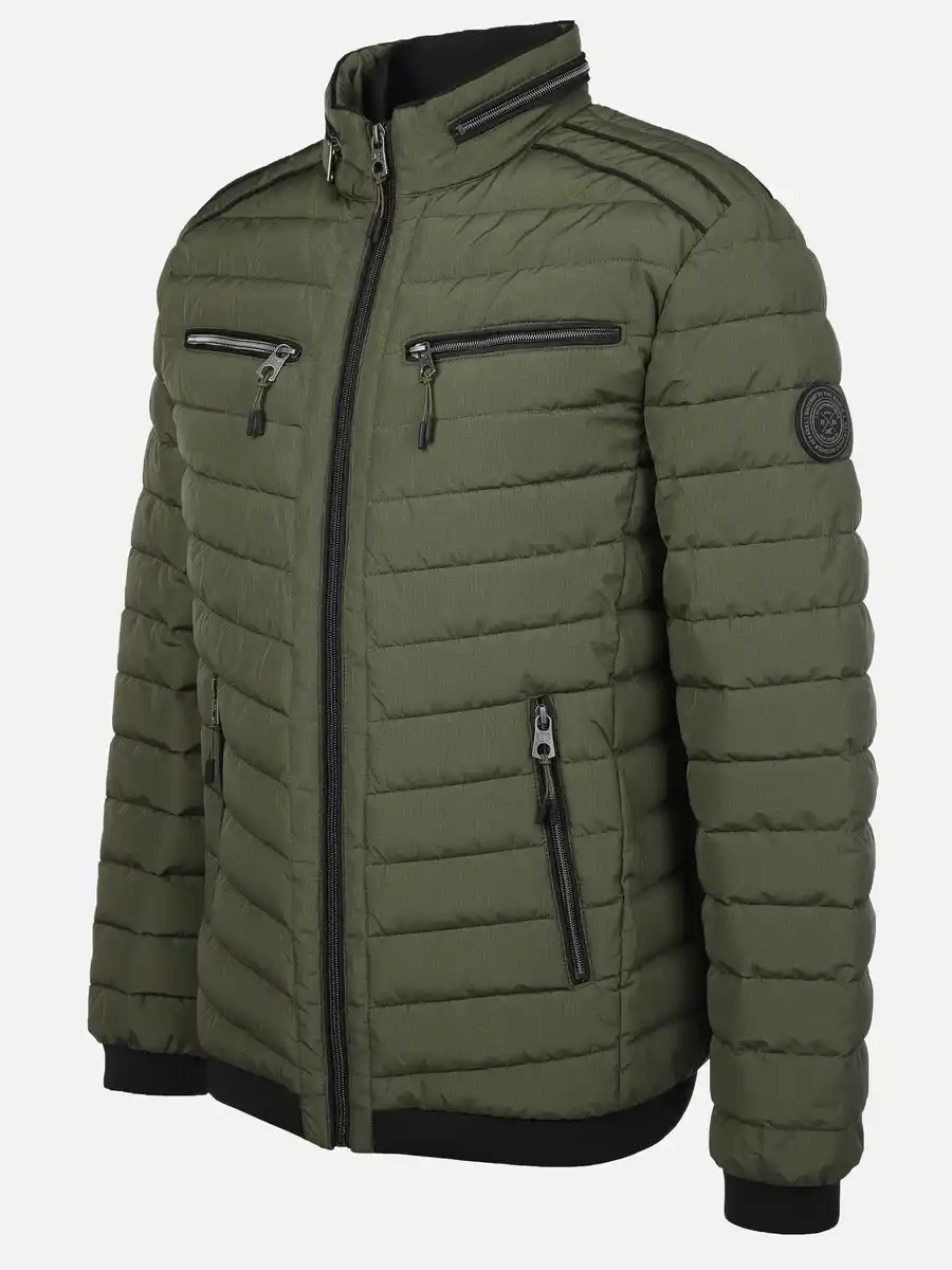 Bild 3 von Herren Blouson in gleichmäßiger Steppung Oliv