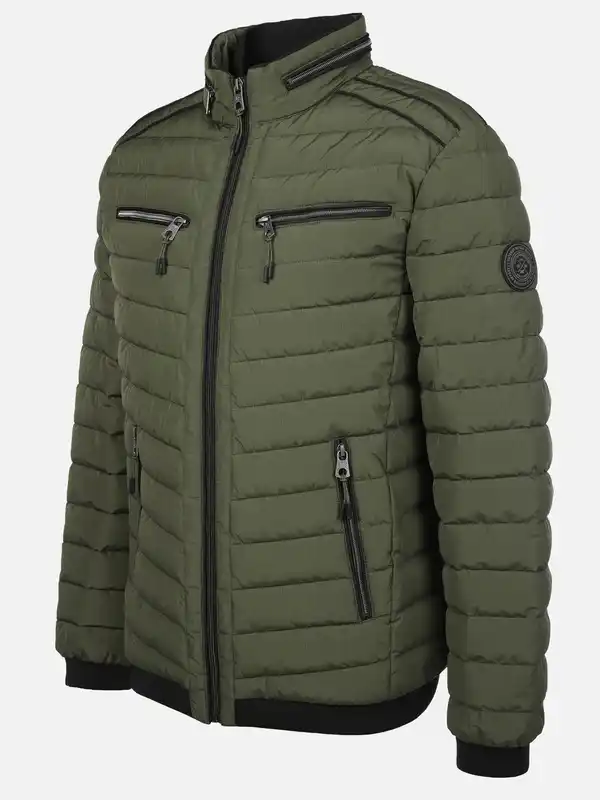 Bild 3 von Herren Blouson in gleichmäßiger Steppung Oliv