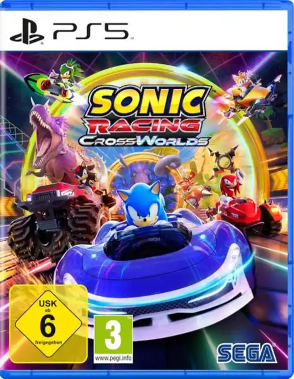 Bild 1 von Gaming Sonic Racing: CrossWorlds (PS5)