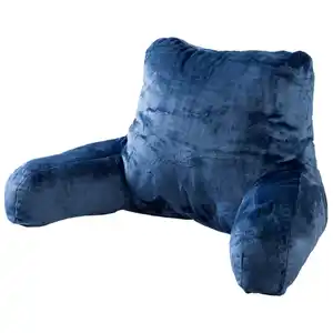 Bettsitzkissen mit Armlehne - ca. 50 x 46 x 37 x 70 cm
