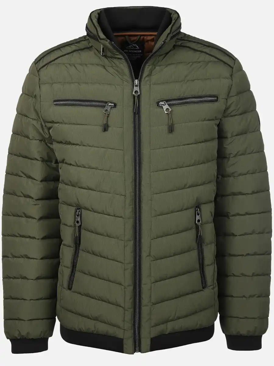 Bild 1 von Herren Blouson in gleichmäßiger Steppung Oliv