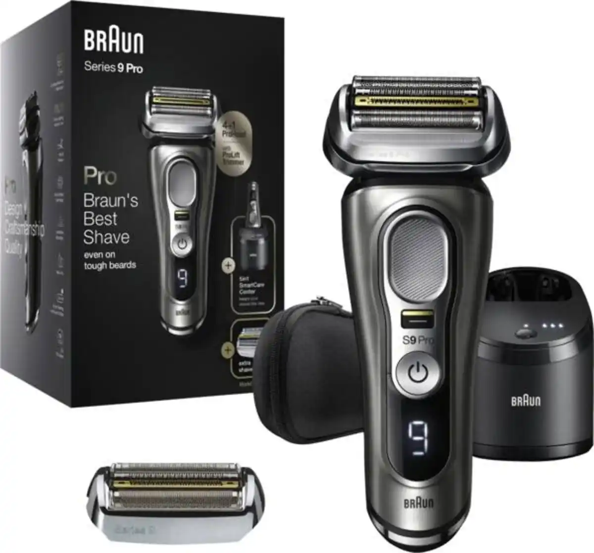 Bild 1 von Braun Personal Care 9465cc Series 9 wet&dry + 94M