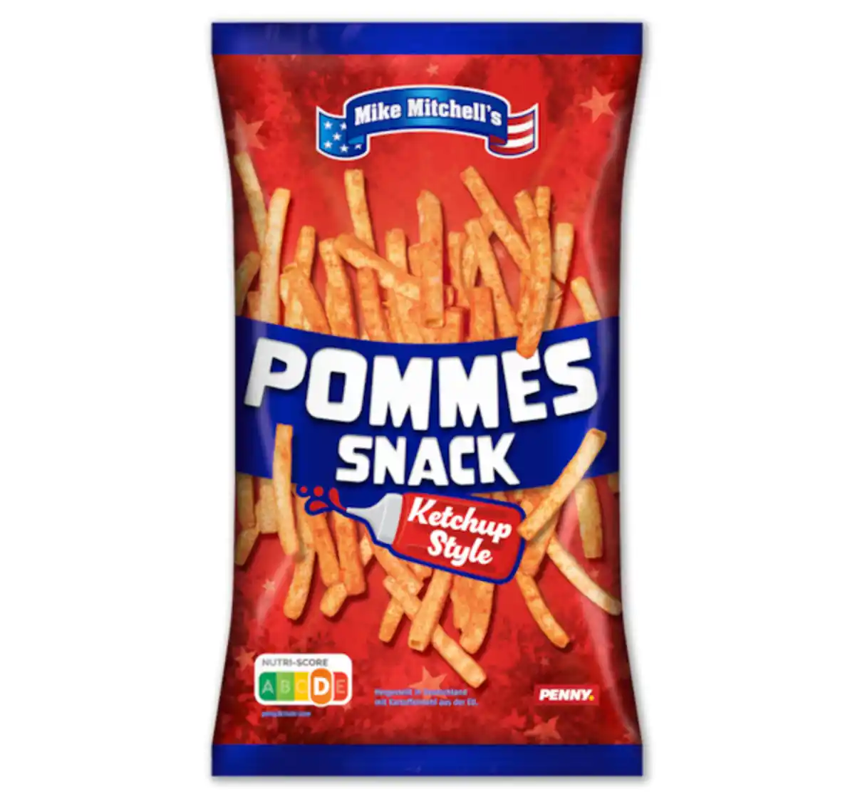 Bild 1 von MIKE MITCHELL’S Pommes Snack*
