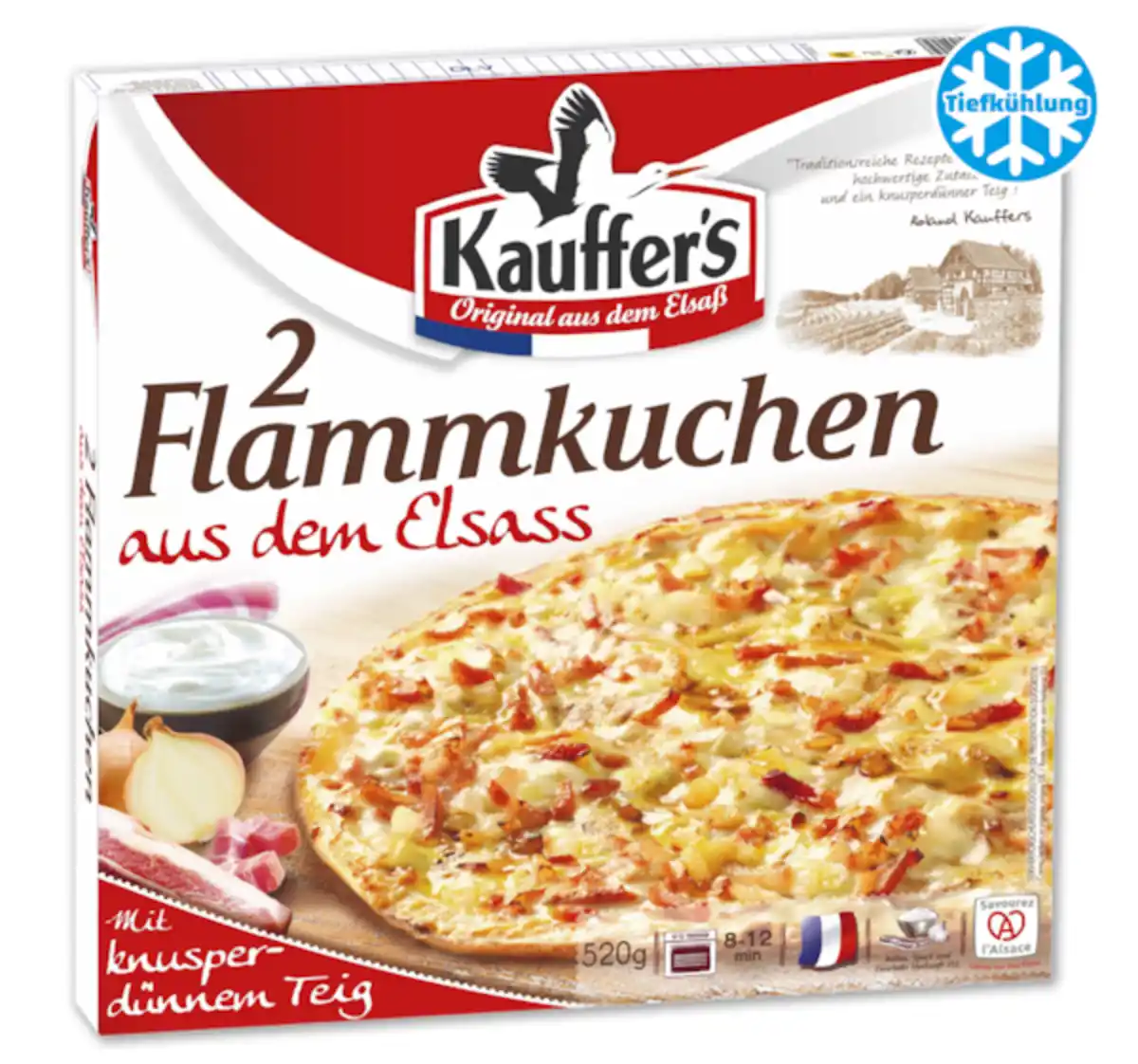Bild 1 von KAUFFER’S Flammkuchen*