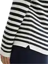Bild 3 von Damen Pullover in Ottoman Ripp Marine