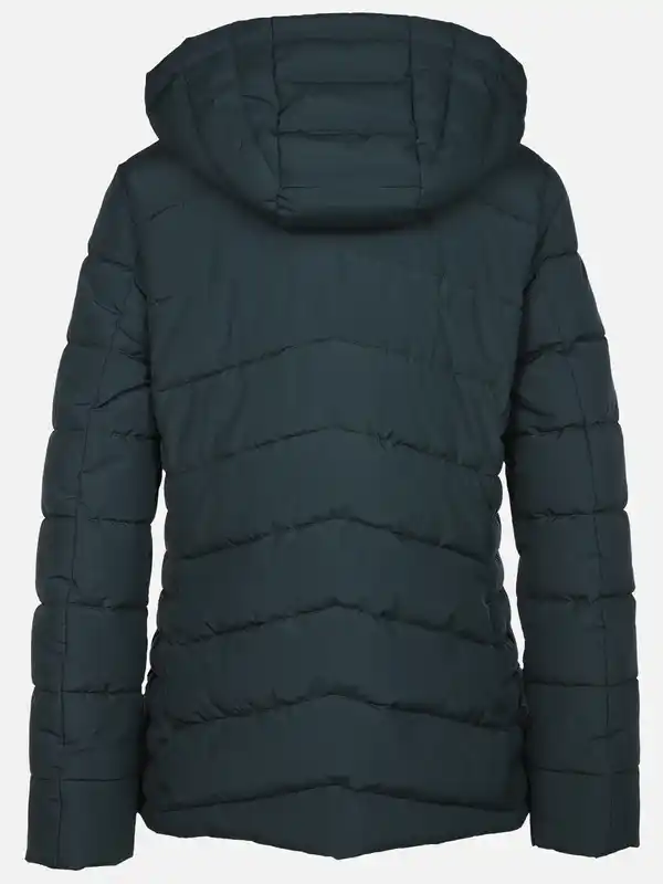 Bild 2 von Damen Steppjacke mit abnehmbarer Kapuze Türkis