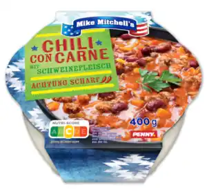 MIKE MITCHELL’S Chili con Carne*