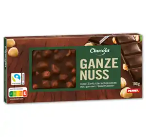 CHOCO’LA Ganze Nuss