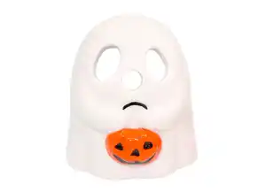 Halloween Teelichthalter Keramik