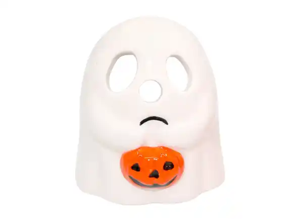 Bild 1 von Halloween Teelichthalter Keramik