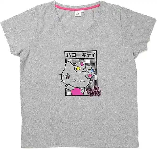 Bild 2 von Hello Kitty Damen Nachtwäsche Set – Pyjama M Baumwolle