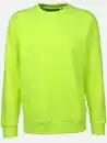 Bild 1 von Herren Sweatshirt unifarben Gelb