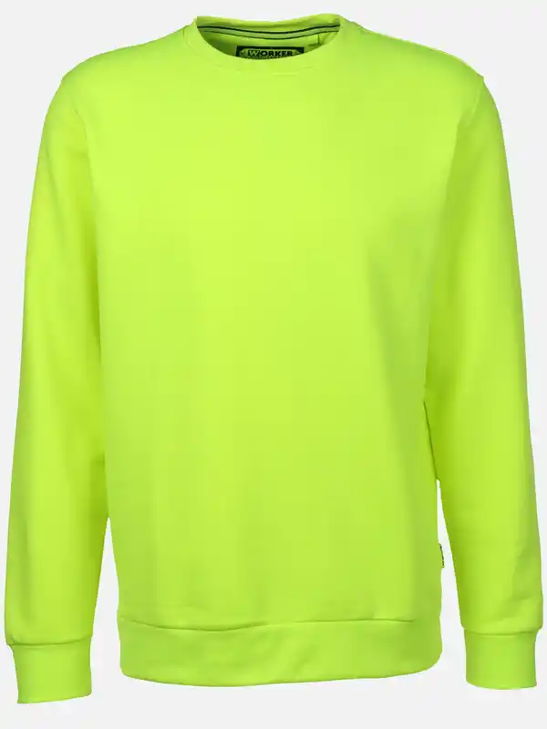 Bild 1 von Herren Sweatshirt unifarben Gelb