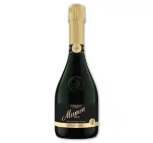 GODEFROY VON MUMM Jahrgangssekt*