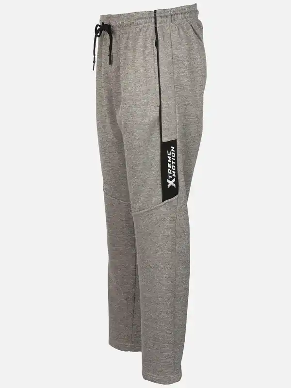 Bild 3 von Herren Jogginghose mit Paspel und kleinem Einsatz Grau