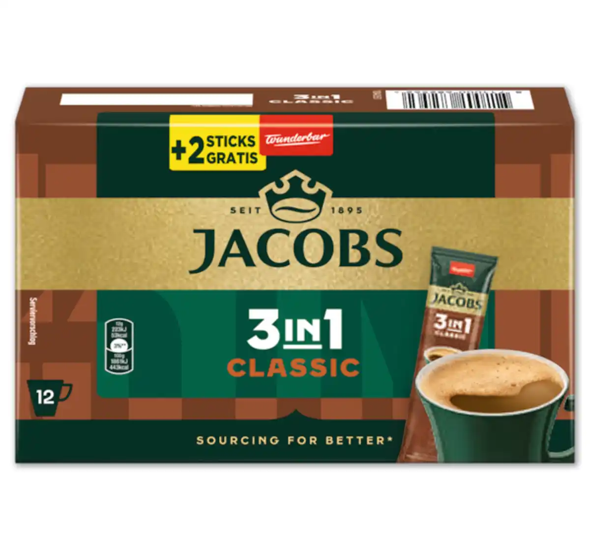 Bild 1 von JACOBS 3in1 Classic*