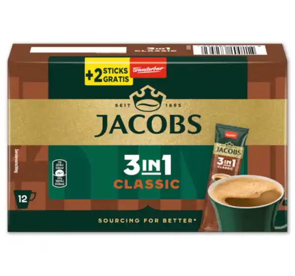 Bild 1 von JACOBS 3in1 Classic*