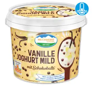 MILCHWERKE SCHWABEN Joghurt mit Schokoballs*