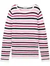 Bild 1 von Damen Pullover in Ottoman Ripp Pink