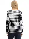 Bild 2 von Damen Pullover in Ottoman Ripp Marine