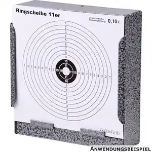 Kugelfangkasten 14 x 14 cm für Zielscheiben
