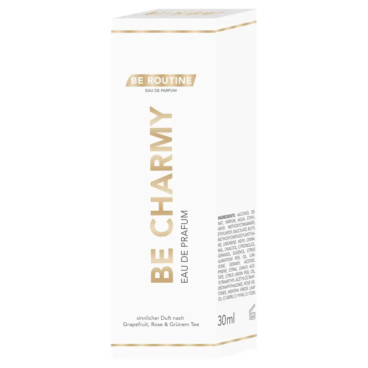 Bild 1 von #BE ROUTINE Eau de Parfum 30 ml