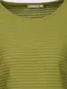 Bild 3 von Damen Struktur Shirt mit 3/4 Arm Grün