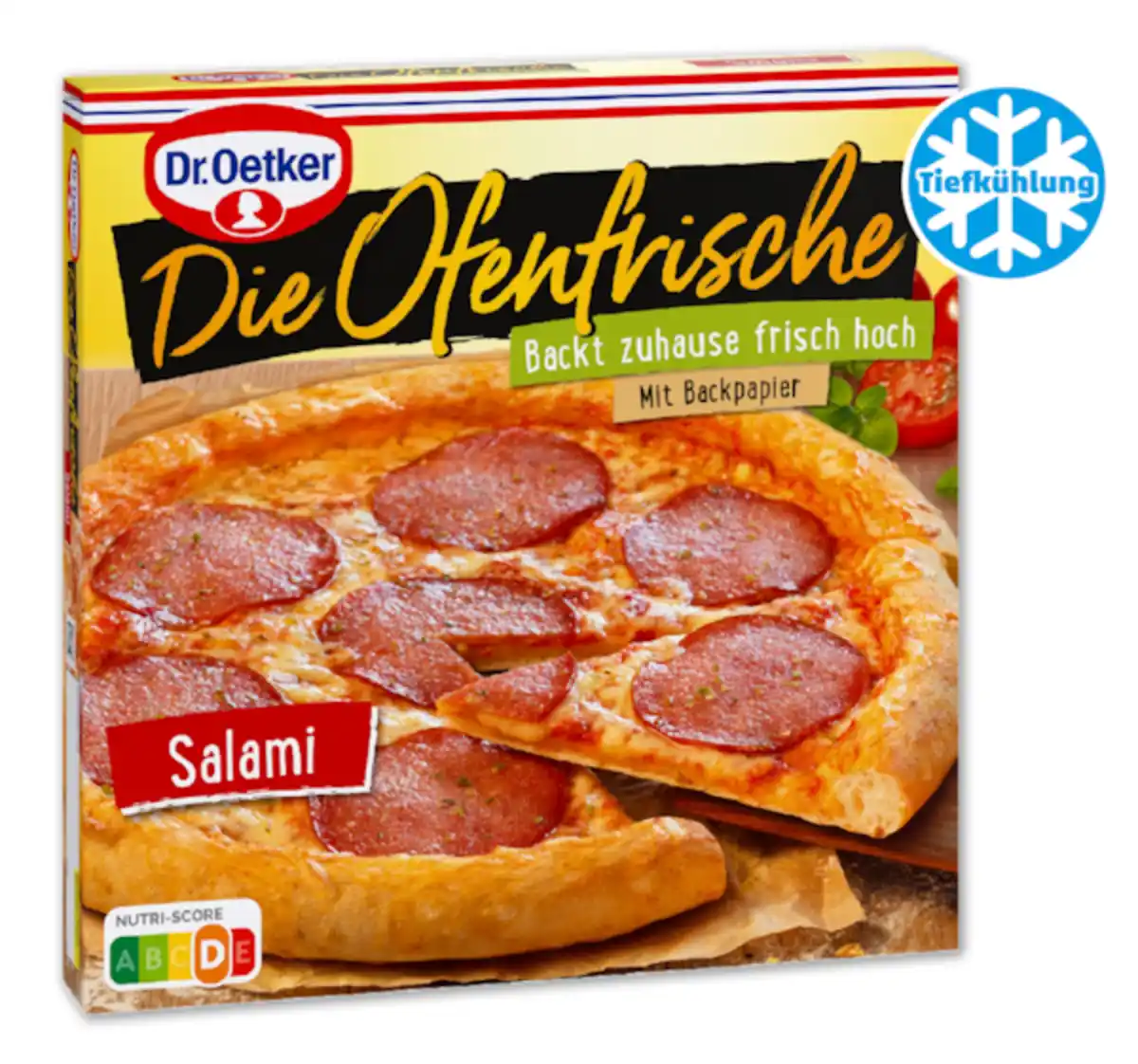 Bild 1 von DR. OETKER Die Ofenfrische*