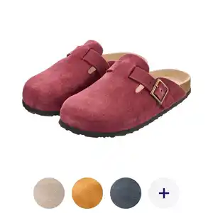 UP2FASHION Damen-/Herren-Winter-Clogs