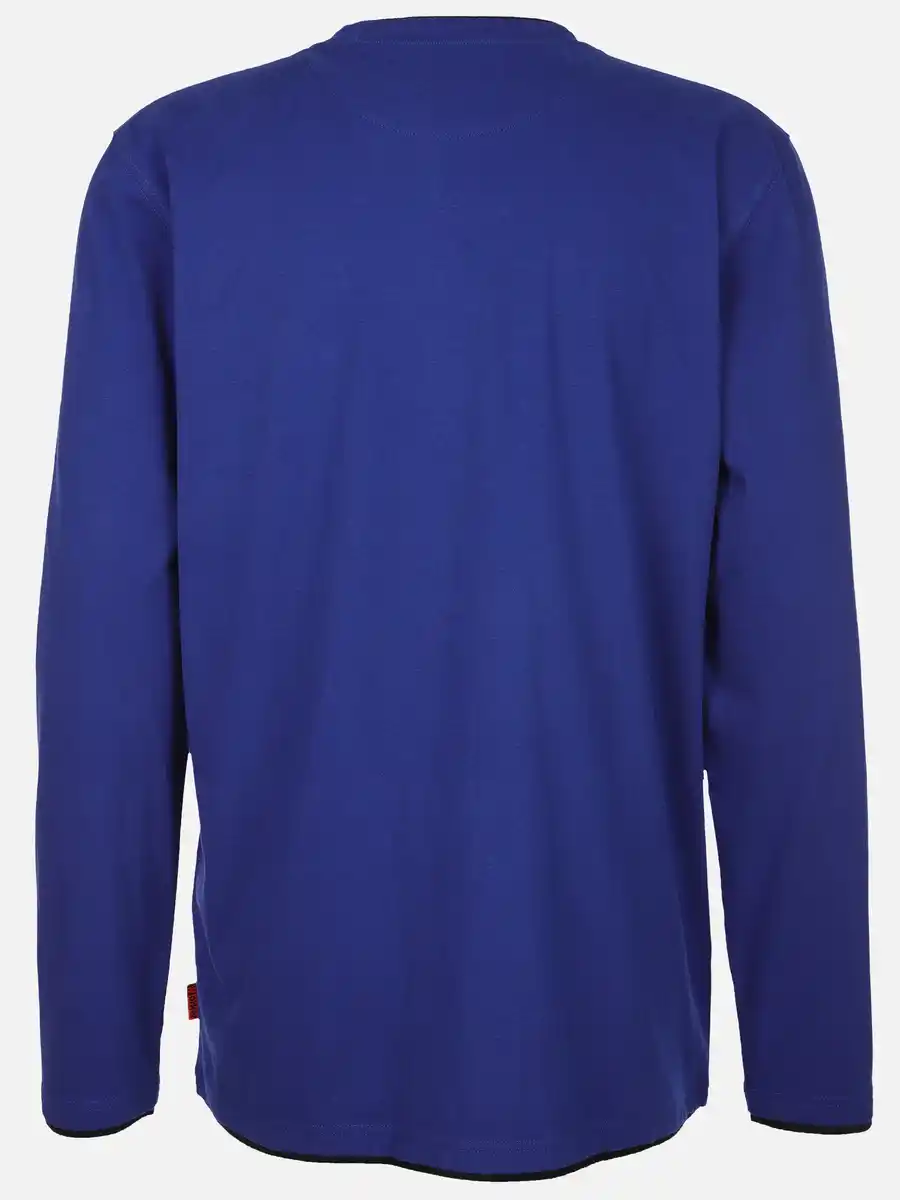 Bild 2 von Herren Shirt im 2in1 Look Blau