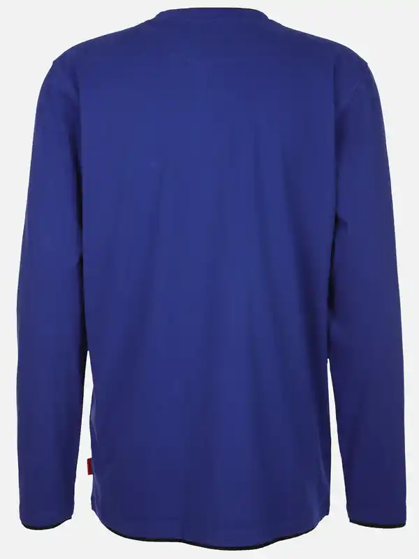 Bild 2 von Herren Shirt im 2in1 Look Blau