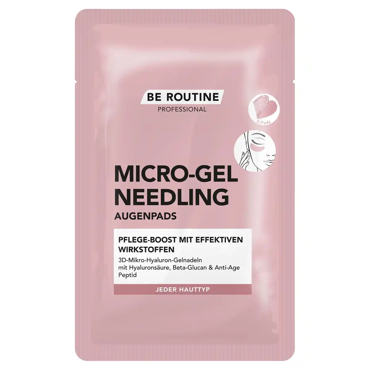 Bild 1 von #BE ROUTINE Micro Needling Pads
