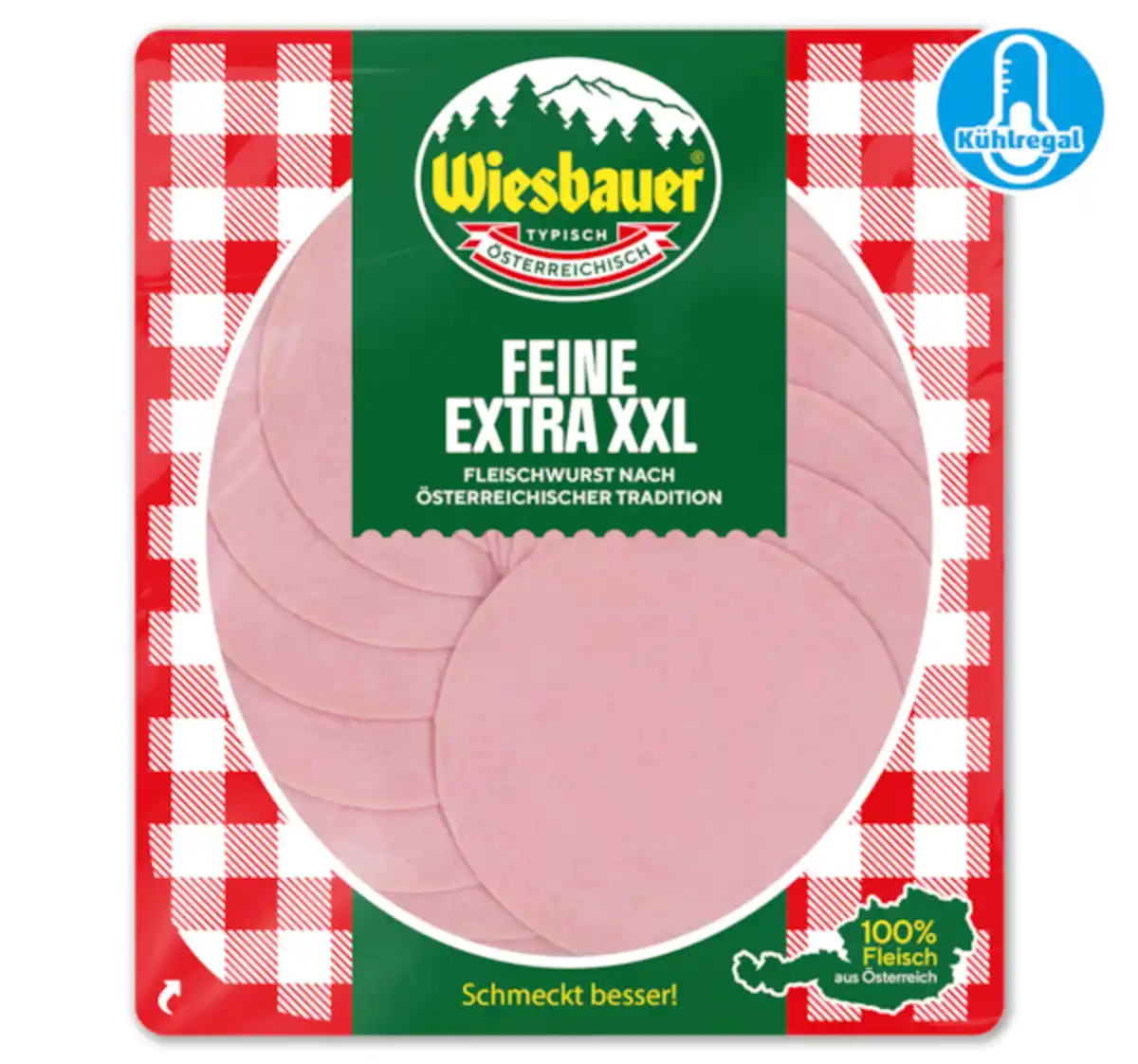Bild 1 von WIESBAUER Fleischwurst*