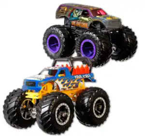 MATTEL MONSTER-TRUCKS Metallmonstertruck*