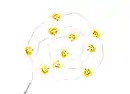 Bild 1 von Halloween Mikro-LED-Lichterkette mit 10 warmweißen LEDs