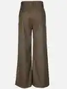 Bild 2 von Damen Hose in weiter Form Braun