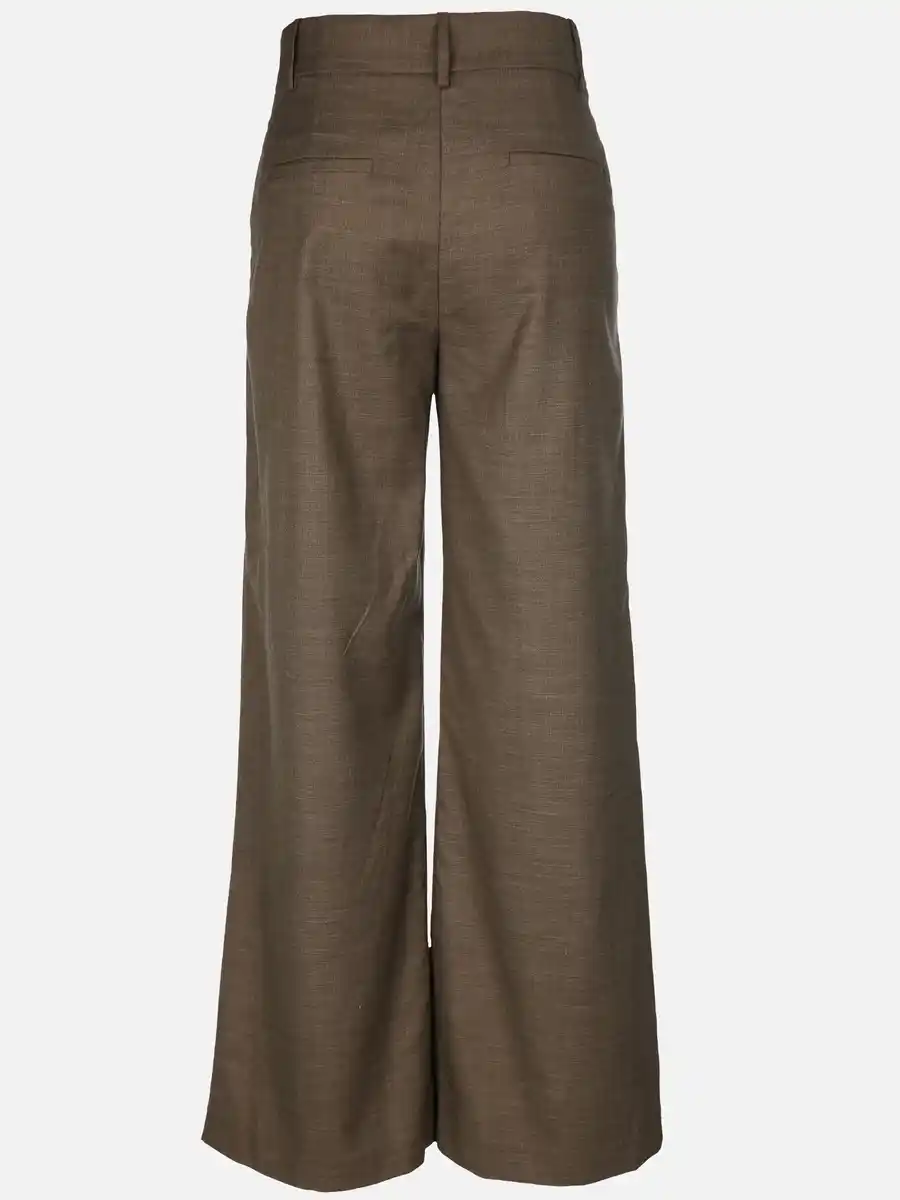 Bild 2 von Damen Hose in weiter Form Braun