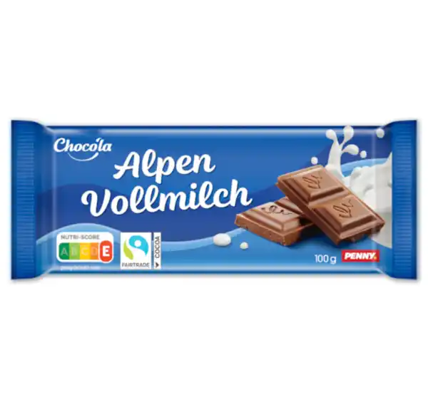 Bild 1 von CHOCO’LA Alpen Vollmilch