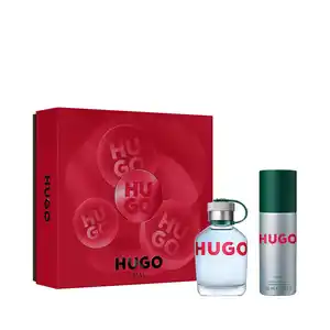 HUGO Man Eau de Toilette Geschenkpackung, 1 Stk