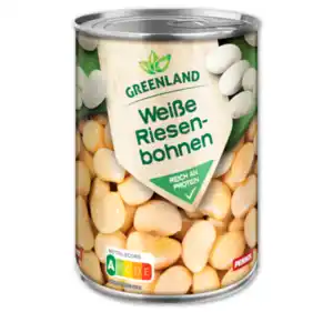 GREENLAND Weiße Riesenbohnen