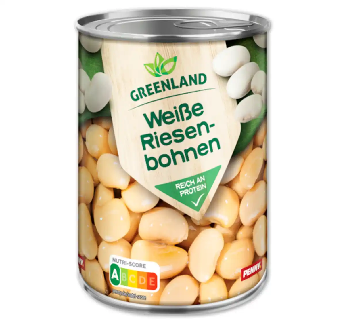 Bild 1 von GREENLAND Weiße Riesenbohnen