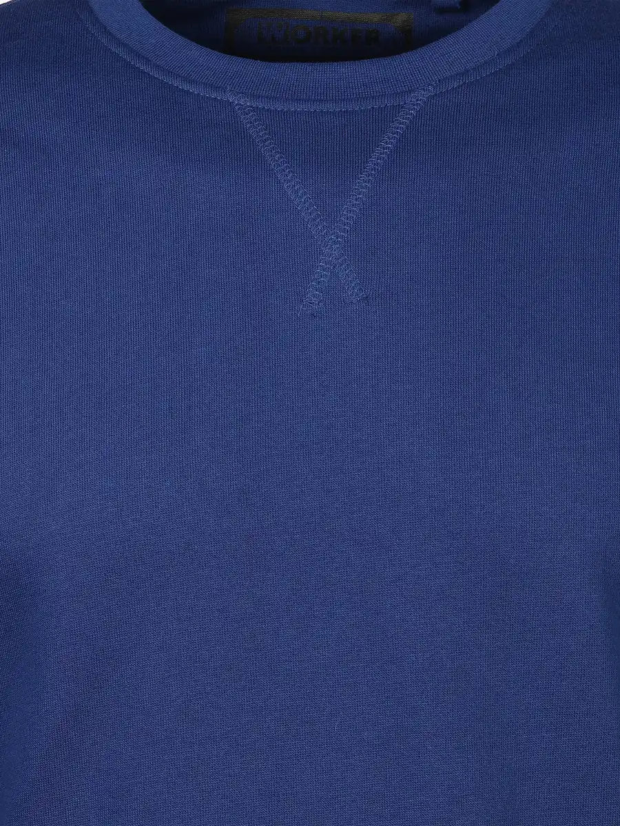 Bild 3 von Herren Sweatshirt unifarben Blau