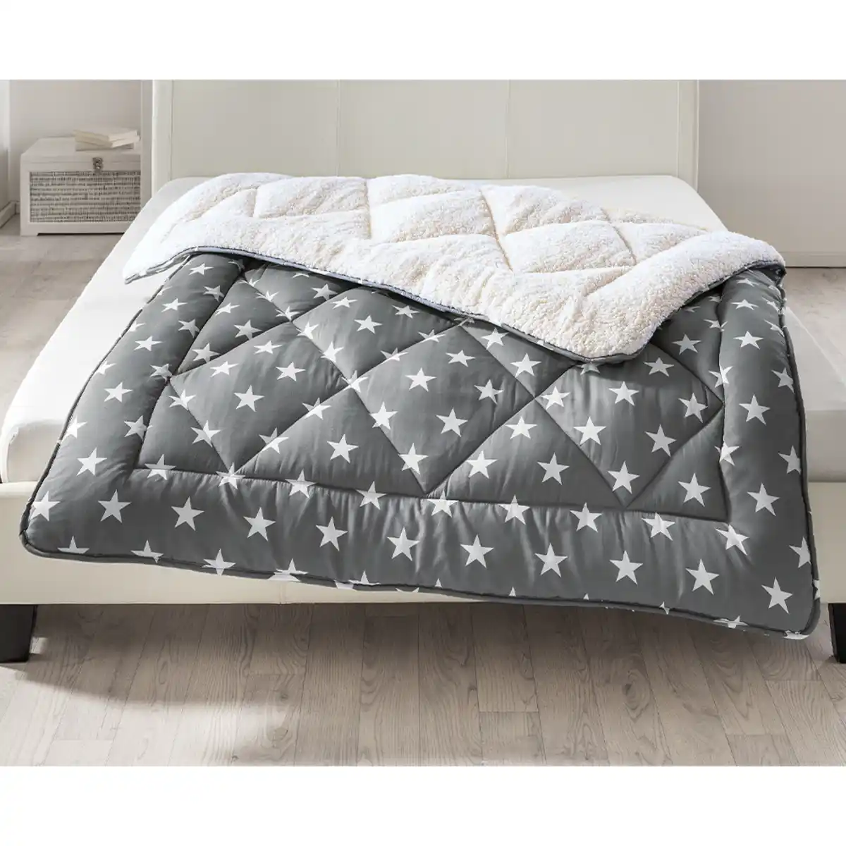 Bild 2 von Kuschel-Wendesteppbett - ca. 135 x 200 cm