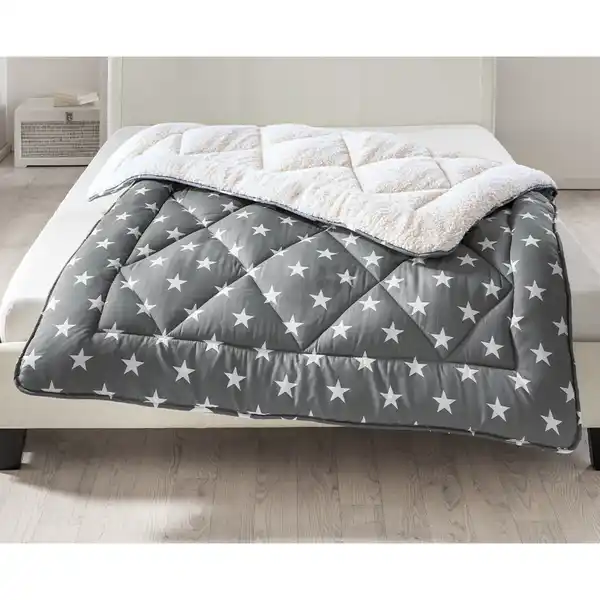 Bild 2 von Kuschel-Wendesteppbett - ca. 135 x 200 cm