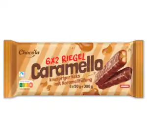 CHOCO’LA Riegel