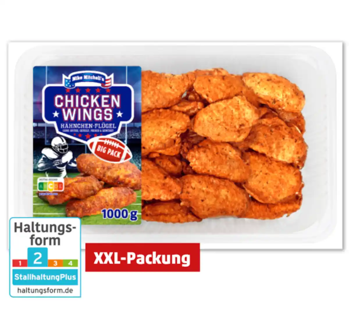 Bild 1 von MIKE MITCHELL’S Frische Chicken Wings*